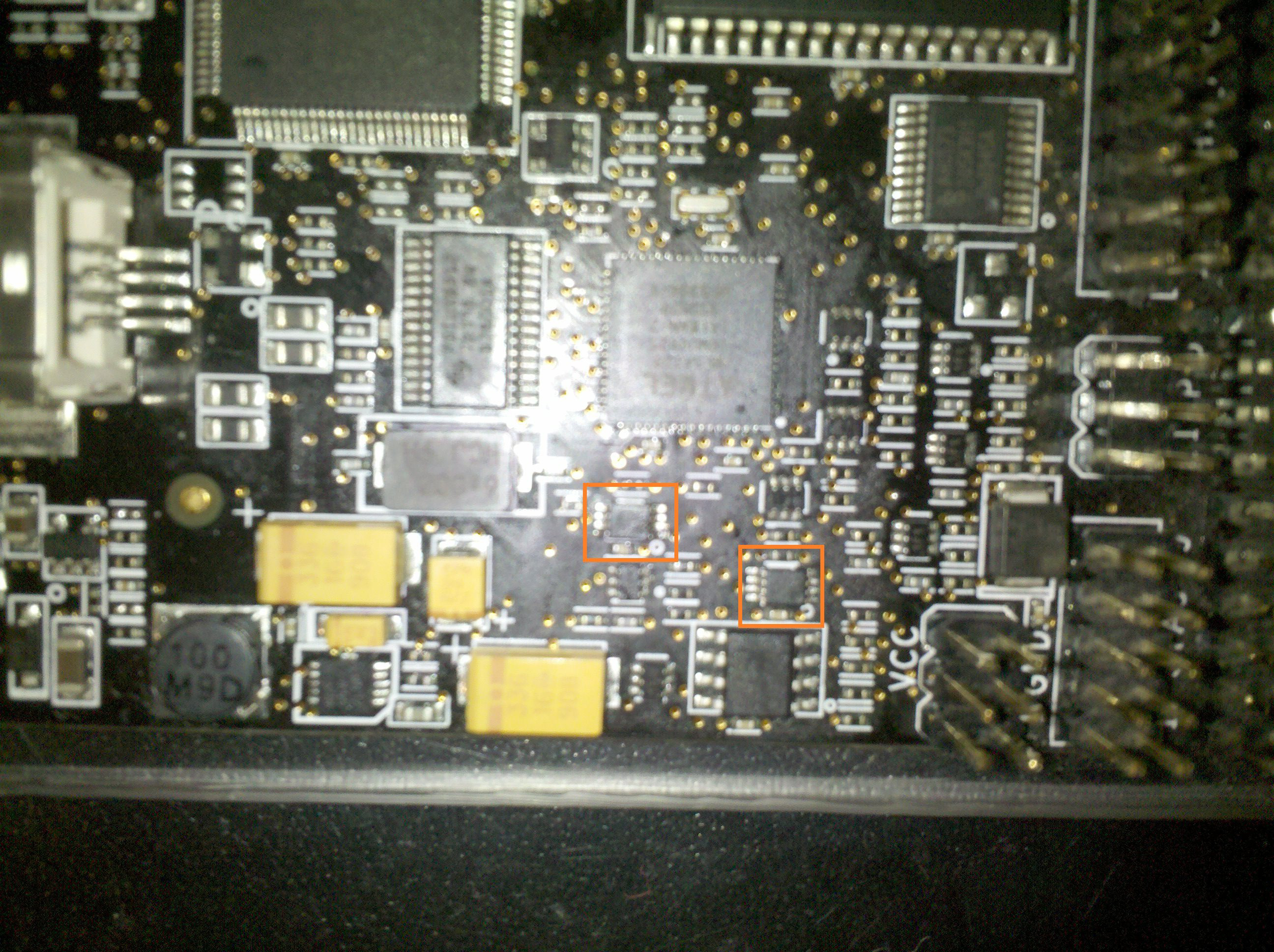 AVR Dragon revive analog switch